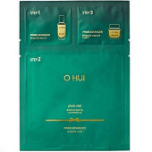 Ампульная 3-шаговая маска для упругой кожи O Hui Prime Advancer Ampoule Mask 3-Step