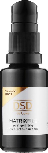 Крем против морщин для ухода за кожей вокруг глаз Divination Simone Deluxe Matrixfill Anti-Wrinkle Eye Cream