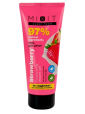 Гель для душа Mixit Super Food Strawberry Cream Shower Gel