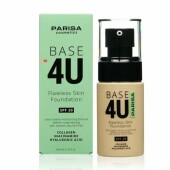 Плотное тональное средство Parisa Base 4U Flawless Skin Foundation SPF20