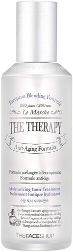 Увлажняющий тоник, лосьон, вода The Face Shop The Therapy Hydrating Tonic Treatment