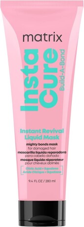 Питающее и увлажняющее интенсивное средство для волос Matrix Instacure Build-A-Bond Instant Revival Liquid Mask