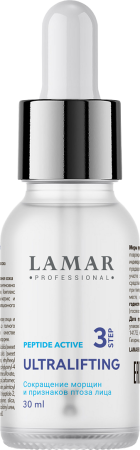 Сыворотка лифтинг-эффект с пептидным комплексом Lamar Ultralifting