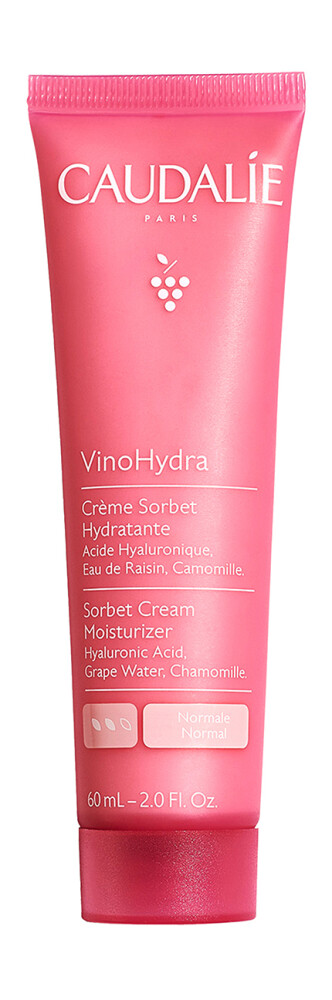 Увлажняющий крем-сорбет для лица с виноградной водой Caudalie VinoHydra Sorbet Cream Moisturizer