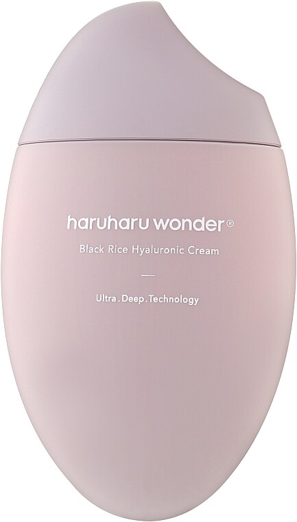 Гиалуроновый крем для лица с экстрактом чёрного риса Haruharu Wonder Black Rice 10 Hyaluronic Cream