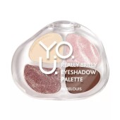 Сухие тени Relouis You Really Brilly Eyeshadow Palette
