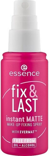 Декоративная косметика Essence Fix & Last Instant Matte Makeup Fixing Spray