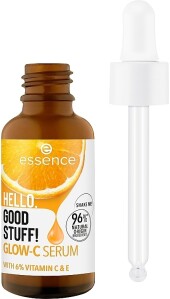 Восстанавливающая сыворотка и концентрат Essence Hello, Good Stuff! Glow-C Serum