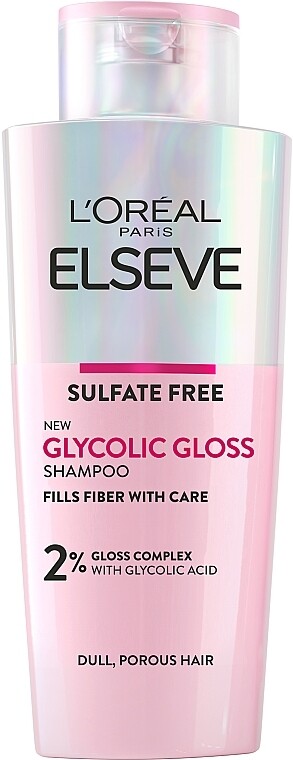 Каталог косметики L'Oreal Elseve Glycolic Gloss Shampoo