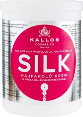 Питающее и увлажняющее интенсивное средство для волос Kallos Cosmetics Kallos Silk Hair Mask