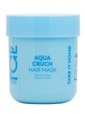 Питающее и увлажняющее интенсивное средство для волос Natura Siberica Aqua Cruch Hair Mask