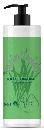 Увлажняющая и питательная эмульсия, флюид, молочко для тела L'Occitane Capim Limao Locao Corporal Body Lotion