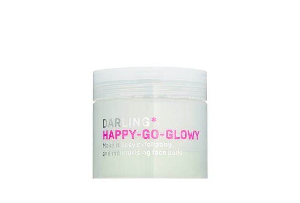 Эксфолиирующие пэды для увлажнения лица Darling Happy-Go-Glowy Make-It-Easy Exfoliating And Moisturising Face Pads