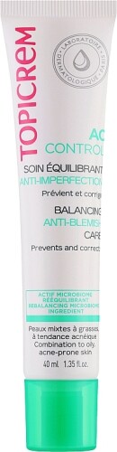 Крем для восстановления и сияния Topicrem AC Control Balancing Anti-Blemish Care