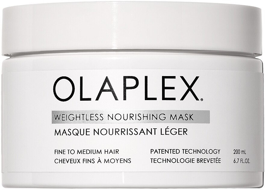 Лёгкая питательная маска для волос Olaplex Weightless Nourishing Mask