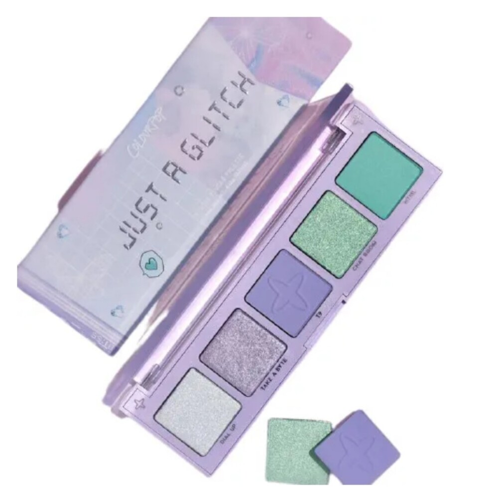 Палетка теней для век Colourpop Just A Glitch Pressed Powder Palette