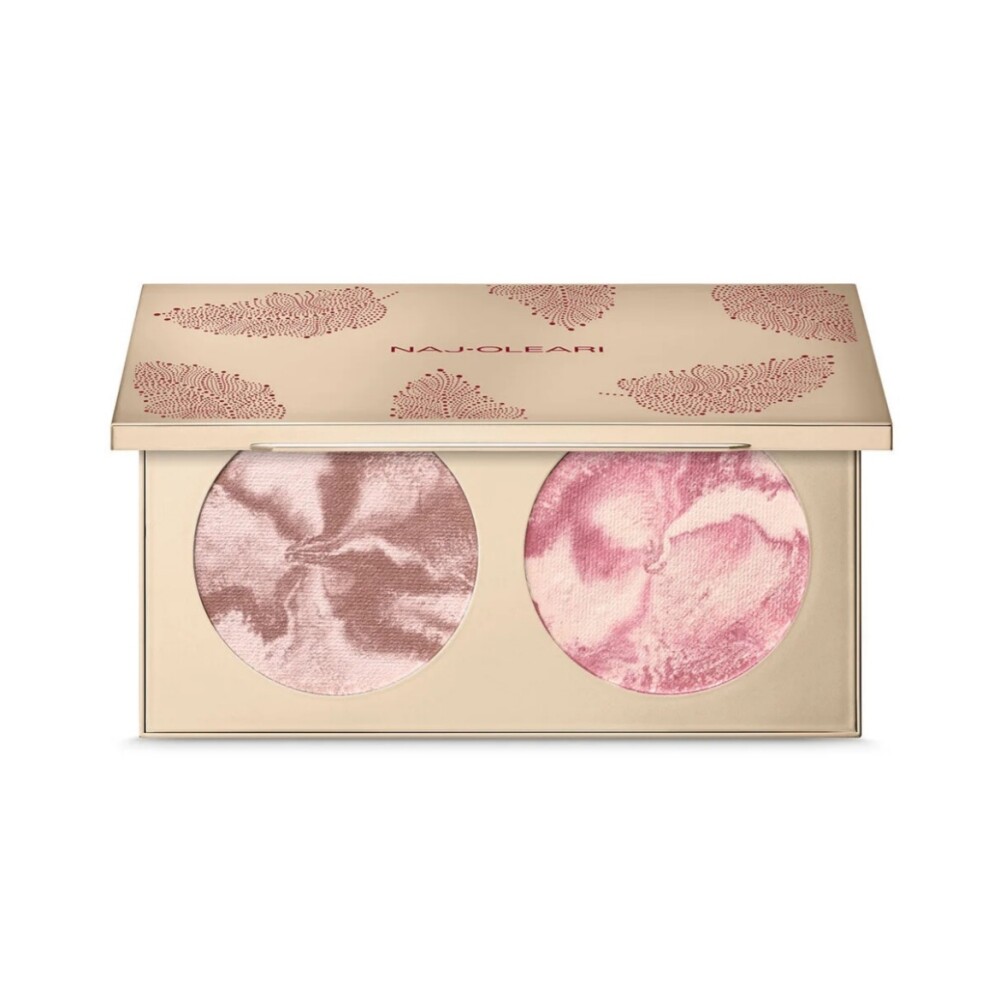 Палетка для макияжа лица Naj Oleari Plush Crush Face Palette