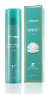 Солнцезащита SPF 30-50 JM Solution JMsolution Marine Luminous Pearl Sun Protection Sun Spray SPF50+ PA+++