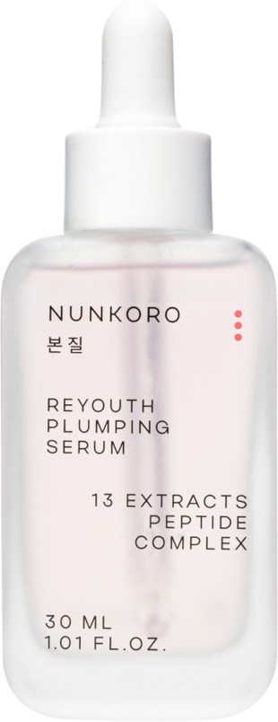 Омолаживающая сыворотка-антиоксидант для повышения упругости кожи лица Nunkoro Reyouth Plumping Serum