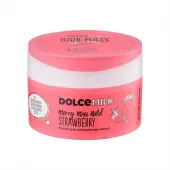 Маска для окрашенных волос Dolce Milk Hair Mask Merry Miss Wild Strawberry