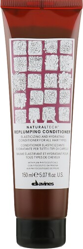 Питающей и увлажняющей бальзам, кондиционер для волос Davines NaturalTech Replumping Conditioner