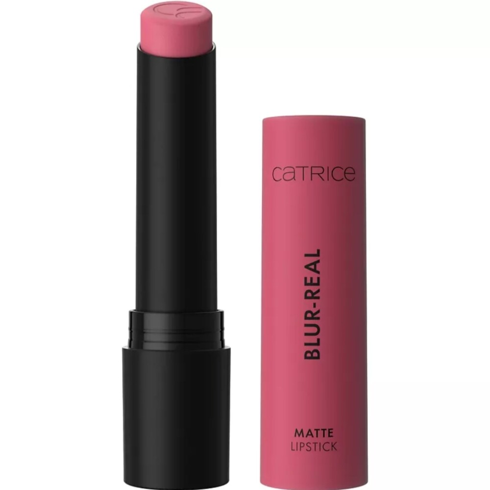 Матовая помада Catrice Matte Lipstick Blur-Real