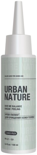 Шампунь Urban Nature Give Me Balance Cream Peeling