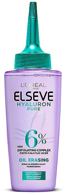  Сыворотка для кожи головы L'Oreal Paris Elseve Hyaluron Pure Oil Erasing