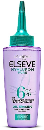 Очищающее средство для жирных волос L'Oreal Elseve Hyaluron Pure Oil Erasing