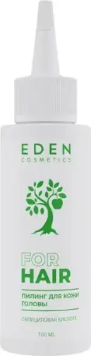 Пилинг для кожи головы Eden Cosmetics For Hair