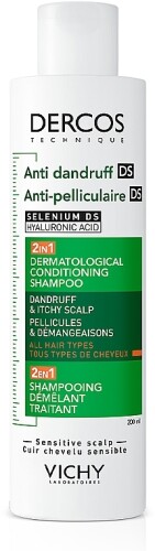 Очищающее средство против перхоти Vichy Anti-Dandruff Dermatological Conditioning Shampoo