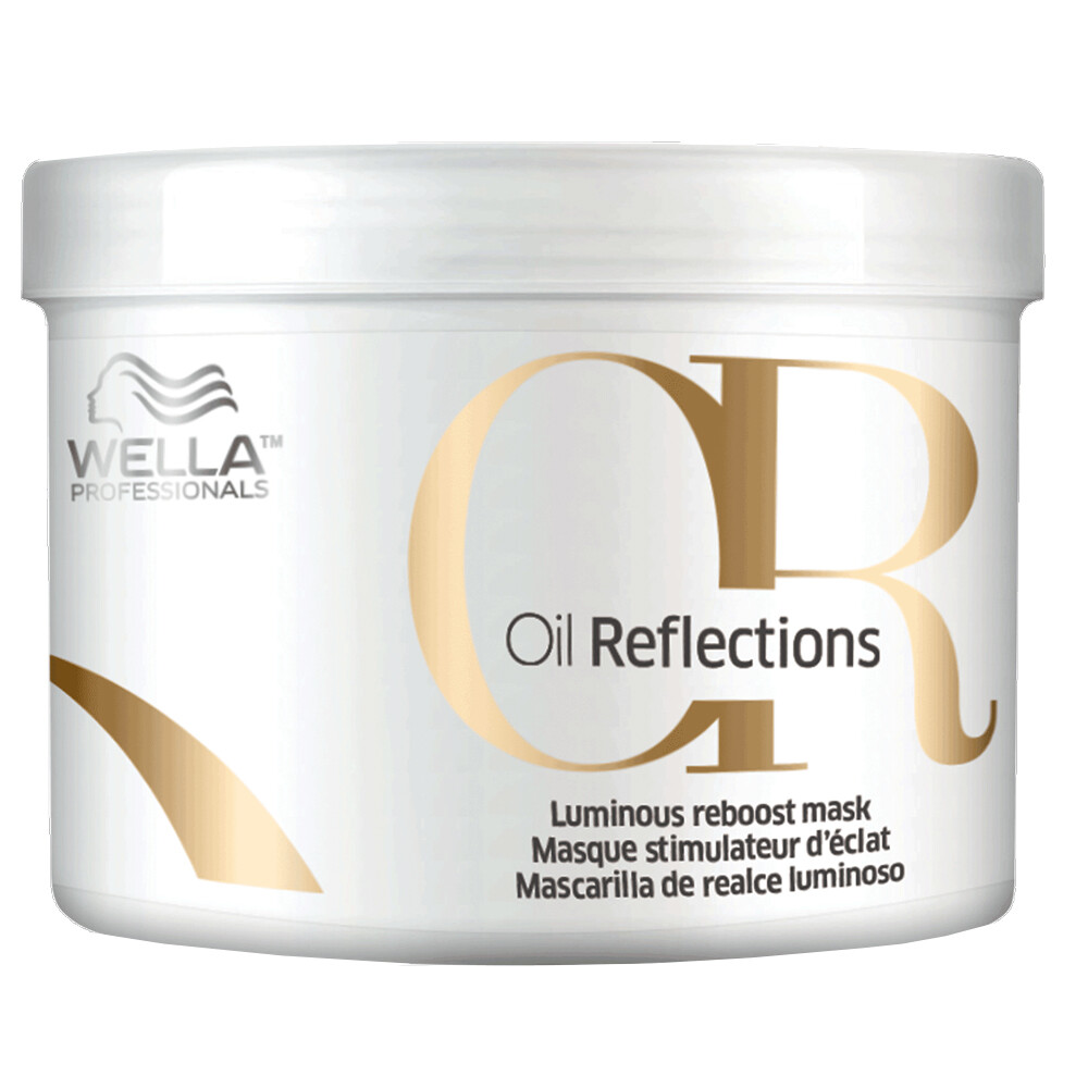  Маска для интенсивного блеска волос Wella Professionals Oil Reflections Luminous Reboost Mask