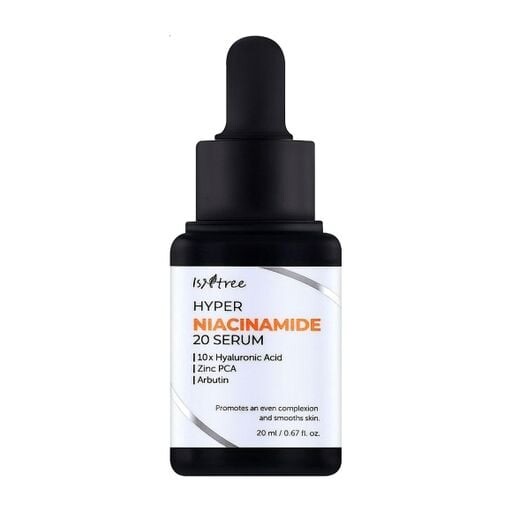  Выравнивающая мультисыворотка с ниацинамидом Isntree Hyper Niacinamide 20 Serum 