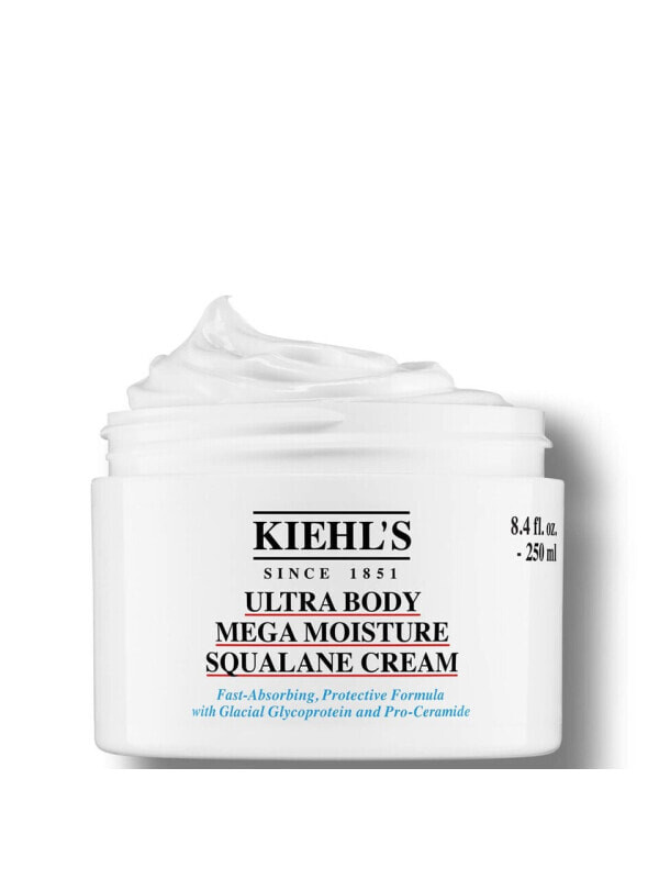  Ультра увлажняющий крем для тела  Kiehl's Ultra Body Mega Moisture Squalane Cream