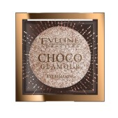 Сухие тени Eveline Cosmetics Choco Glamour Eyeshadow