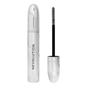 Тушь для ресниц Makeup Revolution Metallic Muse Silver Glitter Top Coat Mascara