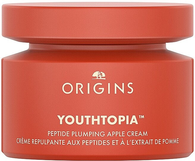 Яблочный увлажняющий крем для лица с пептидами Origins Youthtopia Peptide Plumping Apple Cream