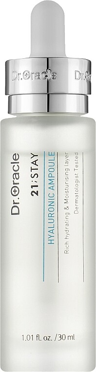 Концентрированная ампула с гиалуроновой кислотой Dr. Oracle 21:Stay Hyaluronic Ampoule