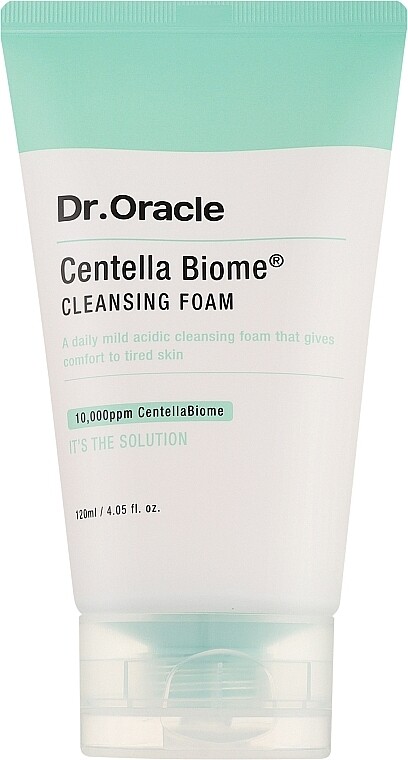 Пенка для умывания Dr. Oracle Centella Biome Cleansing Foam