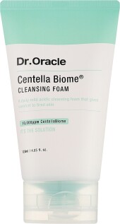 Гель, пенка для умывания Dr. Oracle Centella Biome Cleansing Foam