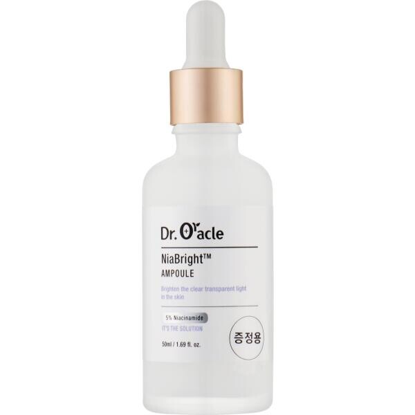 Осветляющая сыворотка для лица с ниацинамидом Dr. Oracle Nia Bright Ampoule