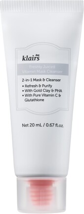 Гель, пенка для умывания Klairs Dear, Klairs Freshly Juiced Vitamin Mask Cleanser