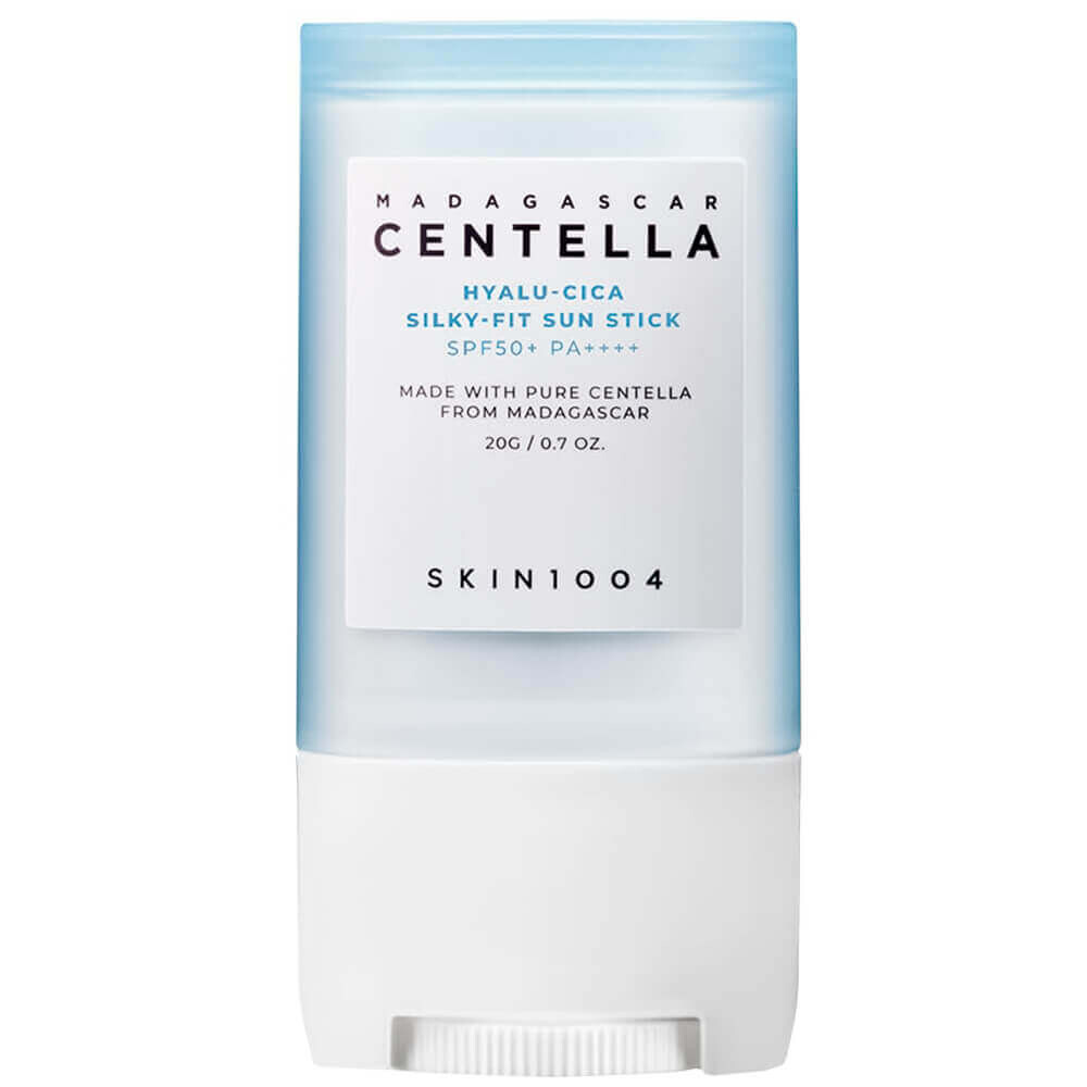 Солнцезащитный стик с шёлковым финишем Skin1004 Centella Hyalu-Cica Silky-Fit Sun Stick SPF50+ PA++++
