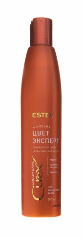 Очищающее средство для сухих, окрашенных и поврежденных волос Estel Professional Curex Color Save
