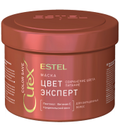 Питающее и увлажняющее интенсивное средство для волос Estel Professional Curex Color Save
