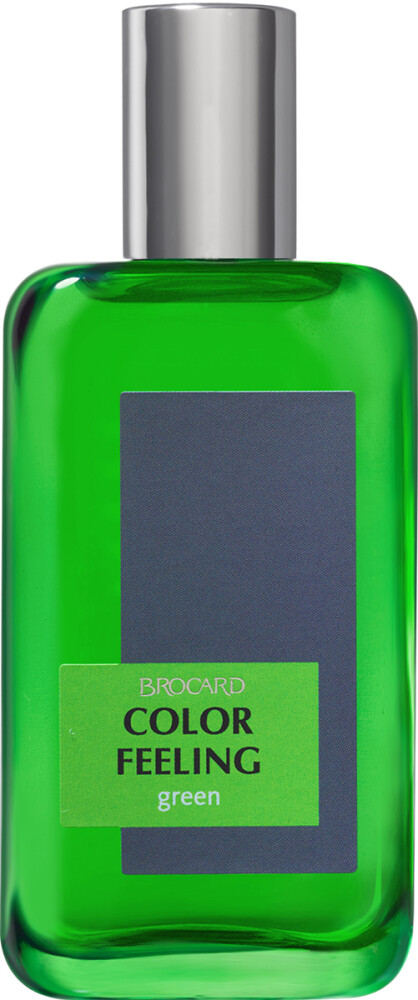  Туалетная вода Brocard Color Feeling Green EDT