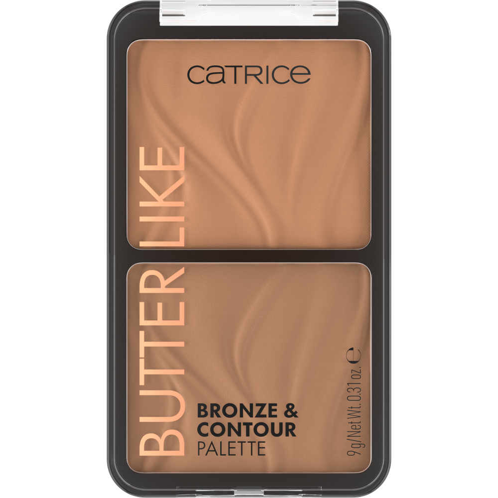 Палетка для контуринга Catrice Butter Like Bronze & Contour Palette