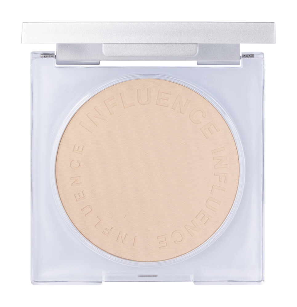 Компактная матирующая пудра для лица с эффектом рассеянного света Influence Beauty Mattronic Compact Powder