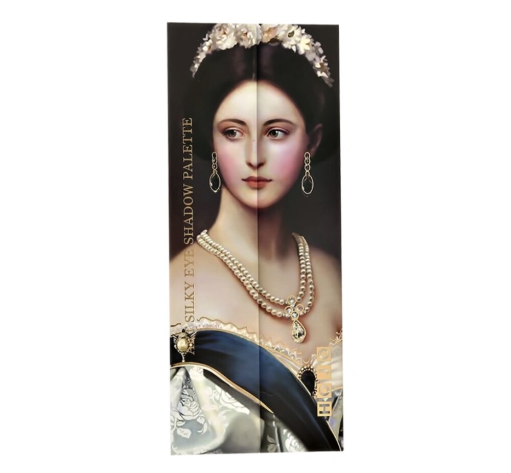 Сухие тени Hojo Art Silky Eyeshadow Palette