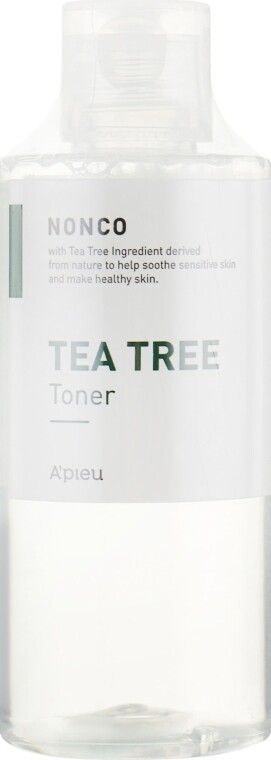 Очищающая вода, лосьон, тоник A'Pieu Nonco Tea Tree Toner